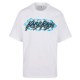 Karl Kani Woven Signature Kani Heat Tee Άσπρο Karl Kani Woven Signature Kani Heat Tee Άσπρο